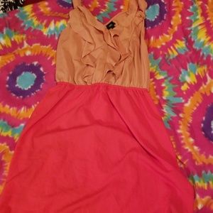 Multi colored summer dress